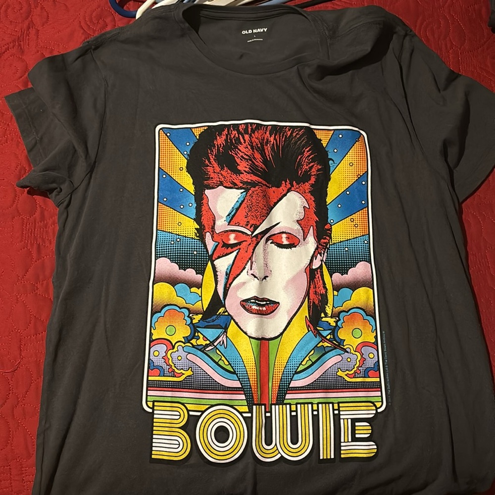 David Bowie T shirt - Picture 2 of 5